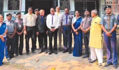 भारत स्काउट एंड गाइड जिला संघ ने मनाया 75वां स्थापना दिवस