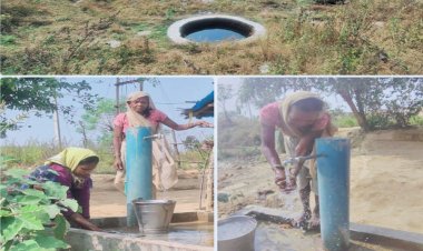 जल जीवन मिशन से फूल बाई बैगा हुई लाभान्वित