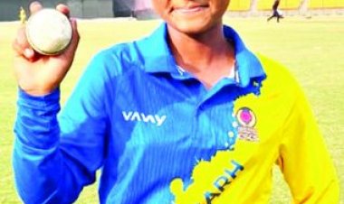 विमेंस अंडर 15 वनडे स्पर्धा, छग की 29 रनों से जीत