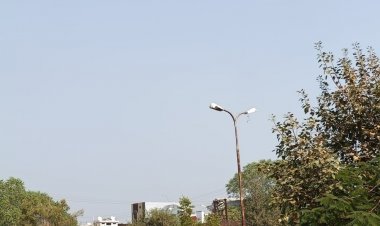 अशोकनगर मौसम अपडेट, दिसंबर में बढ़ेगी ठंड:गुरुवार को अधिकतम तापमान 28.4 और न्यूनतम तापमान 5 डिग्री सेल्सियस रहा