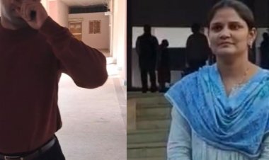 जिपं सदस्य का आरोप-सीईओ ने मुंह पर दरवाजा बंद किया:सागर में सीईओ से मिलने पहुंची थी जिपं सदस्य, सीईओ बोले-गलत जानकारी दी जा रही