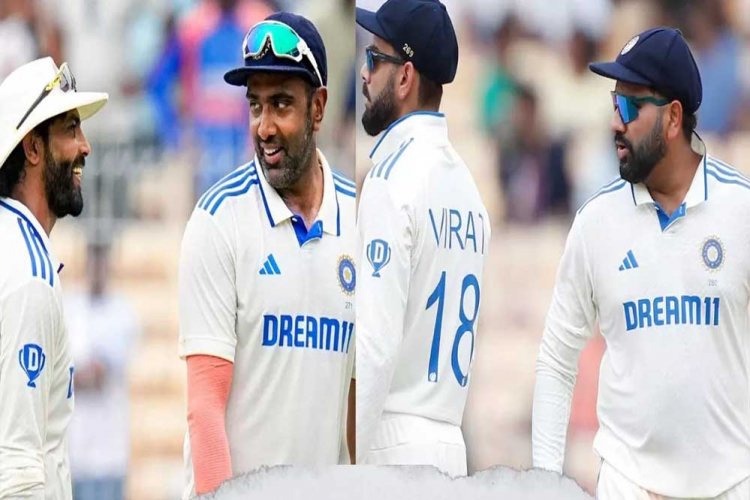 विराट, रोहित, जडेजा और… इन 4 सीनियर खिलाड़ियों पर एक्शन के मूड में BCCI