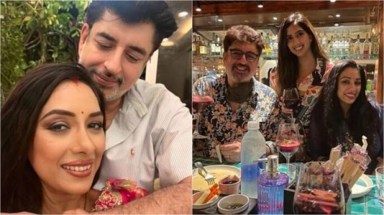 सौतेली बेटी के आरोपों पर Rupali Ganguly के पति ने तोड़ी चुप्पी, कहा- मेरा दूसरी पत्नी