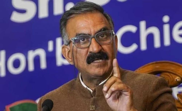 हिमाचल में मुख्यमंत्री के बजाय स्टाफ को पहुंच गया समोसा और केक, CID जांच का आदेश