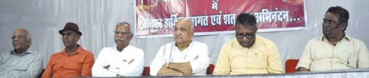 ब्राह्मण समाज को एक होना आवश्यक- चौबे