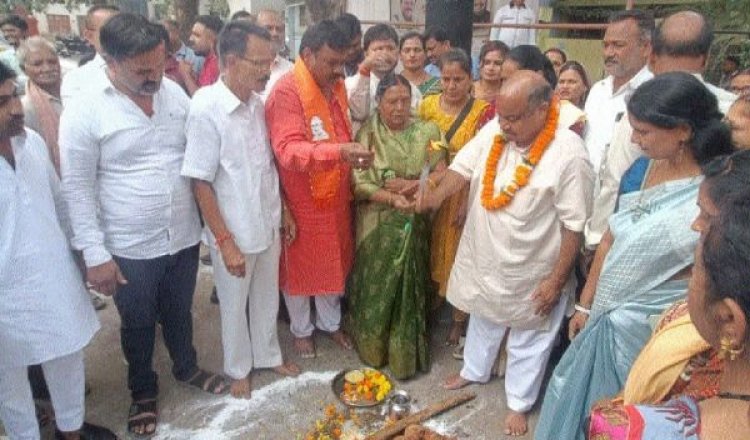 1.9 करोड़ से बनेगी रोड, नाली-पुलिया