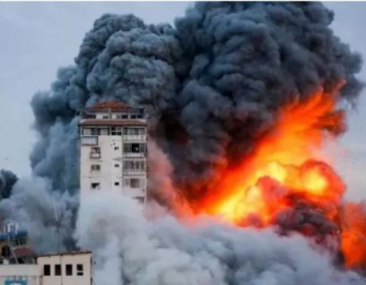 गाजा में इजराइली हमलों में 14 फलस्तीनी मारे गए : चिकित्सा अधिकारी