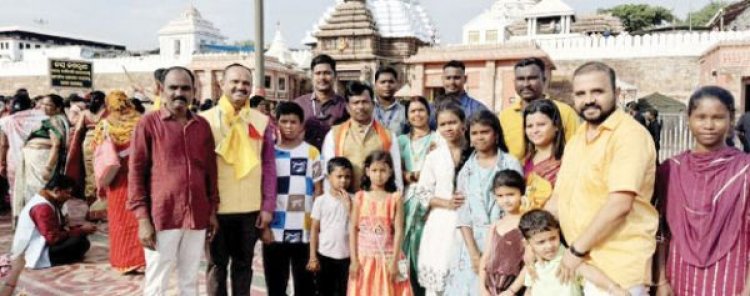 सांसद ने बस्तर की खुशहाली के लिए की पूजा