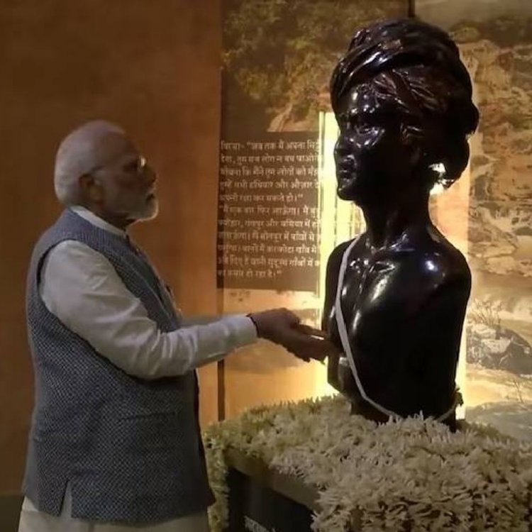 शहडोल में जनजातीय गौरव दिवस कार्यक्रम में वर्चुअली जुड़ेंगे PM:15 नवंबर को बिरसा मुंडा जयंती पर धार में गर्वनर, सीएम की मौजूदगी में होगा समारोह