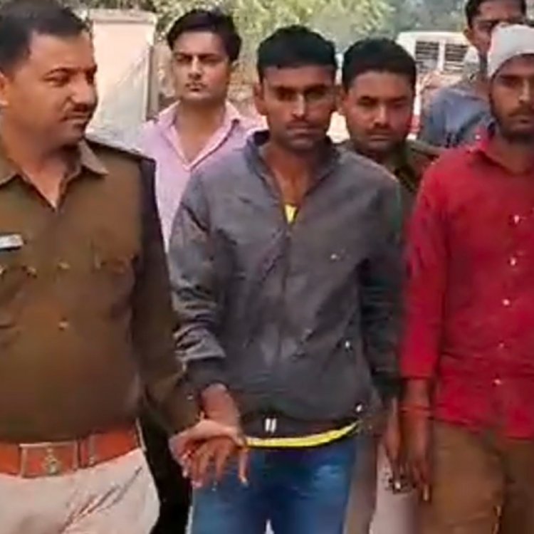 पुलिस आरक्षक भर्ती घोटाले में दो और आरोपी गिरफ्तार:मास्टरमाइंड की तलाश जारी, उत्तर प्रदेश से जुड़े हैं रैकेट के तार