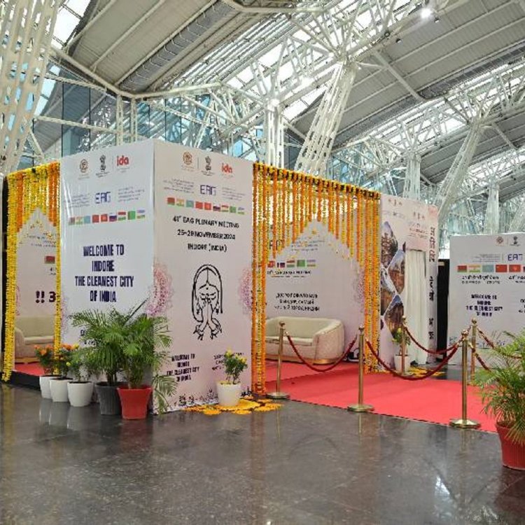 यूरेशियन ग्रुप बैठक, 24 देशों के 112 डेलीगेट्स आएंगे:350 से ज्यादा मेहमान शामिल होंगे; मनी लॉन्ड्रिंग और आतंकवाद फंडिंग पर होगी चर्चा