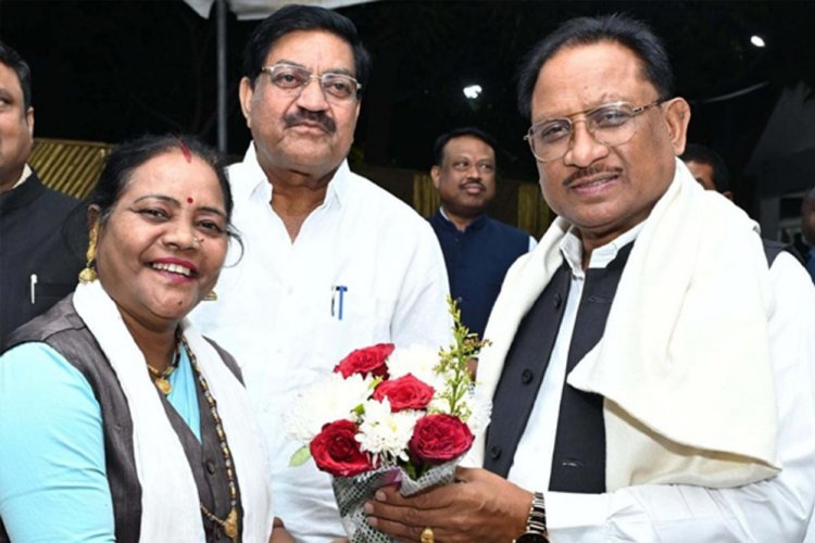 मुख्यमंत्री साय को राज्य स्तरीय भव्य पंथी नृत्य प्रतियोगिता के लिए मिला न्योता