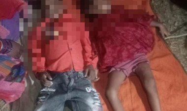 उमरिया में नदी में डूबने से दो बच्चों की मौत:नाव में खेल रहे थे दोनों बच्चे, पलटने से हादसे की आशंका