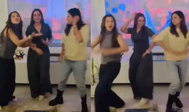 ‘झल्ला वल्लाह’ पर गौहर खान, सरगुन मेहता और आयशा खान ने लगाए ठुमके