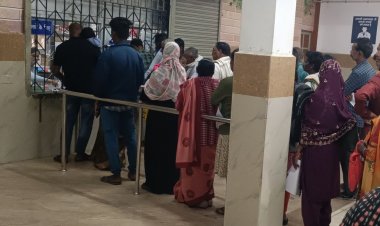 सिवनी जिला अस्पताल में हार्ट पेन के मामले बढ़े:हर दिन 50 मरीजों की ECG जांच, डॉक्टर ने बताया ठंड में कैसे सुरक्षित रखें दिल