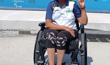 विश्व विकलांगता दिवस पर बोलीं इंदौर की बेटी पूजा:कभी कहां मिली है किसी को राह चलते, परिश्रम और लगन मांगती है सफलता