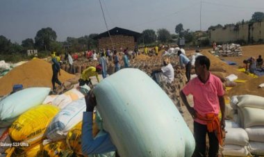 समर्थन मूल्य पर धान खरीदी में गरियाबंद सबसे आगे, 21351 किसानों से 234 करोड़ की हुई खरीदी