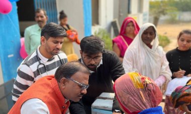 मैहर में 3 दिवसीय पल्स पोलियो अभियान शुरू:जिले के 968 बूथों में पिलाई जा रही दवा; कल घर-घर जा जाएंगे कर्मचारी