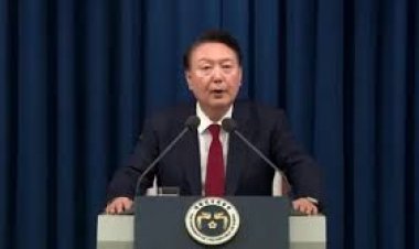 दक्षिण कोरिया के राष्ट्रपति कार्यालय में पुलिस की रेड