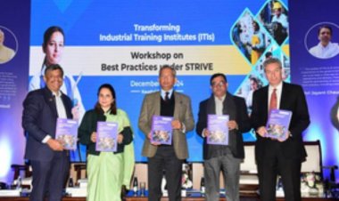 भारत सरकार के व्यावसायिक प्रशिक्षण कार्यक्रम में बढ़ी महिलाओं की भागीदारी, 20 प्रतिशत वृद्धि हुई दर्ज