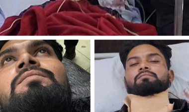 चाइनीज मांझे ने बाइक चालक का गला काटा:जाते-जाते बची जान, पुरानी इटारसी की घटना, प्रतिबंध के बावजूद बिक रहा