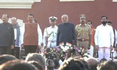 महाराष्ट्र कैबिनेट विस्तार: नागपुर में 39 मंत्रियों ने ली शपथ