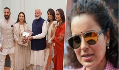 Kangana Ranaut ने कपूर खानदान के पीएम मोदी से मुलाकात पर दिया बयान, कहा- मुझे लगता है इंडस्ट्री पूरी तरह अनाथ