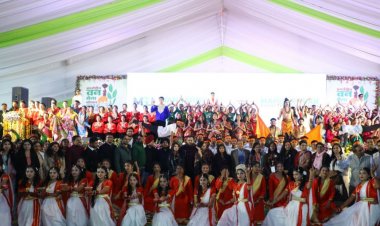 मोटे अनाज कोदो-कुटकी, मक्का-बाजरा और जौ से बने व्यंजन आगंतुकों के मन को खूब भाये