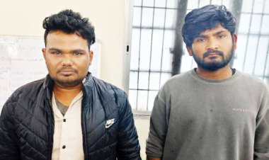 मुख्य डाक घर में हुई चोरी के 2 अंतरराज्यीय चोर गिरफ्तार