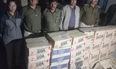 अलीराजपुर में अवैध शराब के खिलाफ विशेष अभियान:आबकारी विभाग ने 25 लाख रुपए का शराब किया जब्त, 2 केस दर्ज