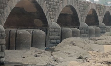 ग्रीष्म ऋतु में प्यासा ना रह जाए बालाघाट शहर:वैनगंगा नदी का जलस्तर हो रहा कम; नहीं बना स्टॉपडैम, सीएमओ बोले- टेंडर किए जारी