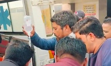 सीधी में व्यक्ति ने खाया जहर:दूध बेचने घर से बाजार गया था, गंभीर हालत में रीवा हुआ रेफर