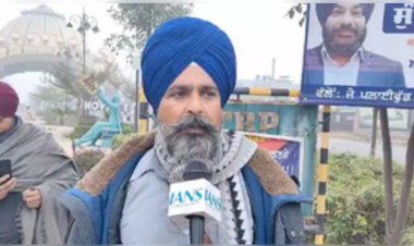 यह आंदोलन पूरे पंजाब के तीन करोड़ लोगों का है : किसान नेता सरवन सिंह पंढेर