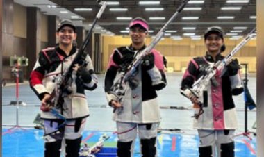 50 मीटर राइफल 3पी (महिला) में आशी चौकसे बनीं नई राष्ट्रीय चैंपियन