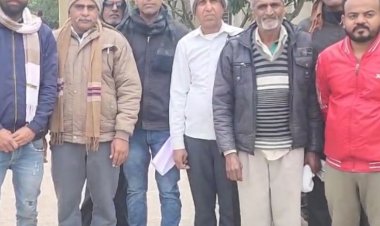 खमताला सहकारी समिति के 90% किसानों को नहीं मिला यूरिया:कलेक्टर से बोले- सिंचाई हो रही पर खाद नहीं दे पा रहे