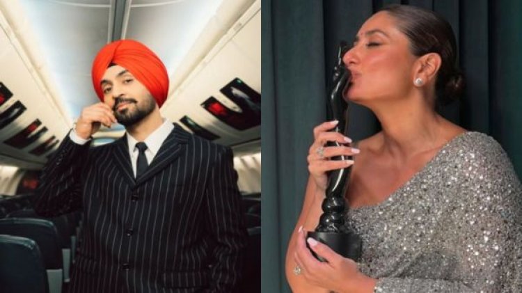 Filmfare OTT Awards Winners 2024 : Diljit Dosanjh और Kareena Kapoor को मिला बेस्ट एक्टर और बेस्ट एक्ट्रेस अवॉर्ड,