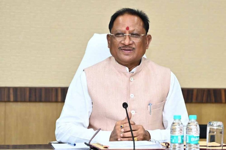 मुख्यमंत्री विष्णु देव साय,उपमुख्यमंत्री अरुण साव की उपस्थिति में भाजपा प्रदेश कार्यालय में जनादेश दिवस का उत्सव