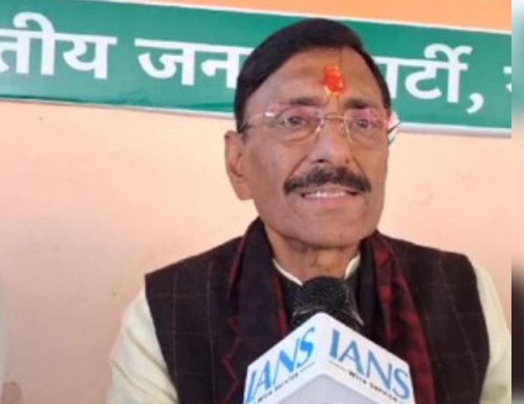 रक्षा राज्य मंत्री संजय सेठ को धमकी, बदमाशों ने मांगी 50 लाख रुपये की रंगदारी