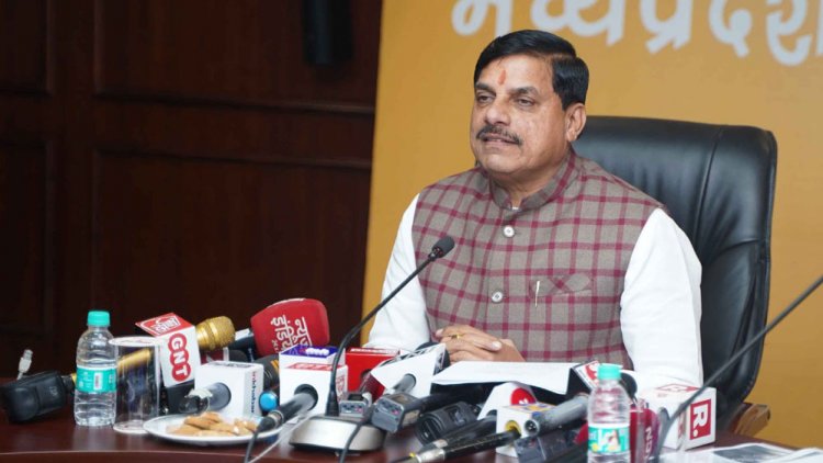 प्रधानमंत्री मोदी के नेतृत्व में हो रहा पूर्व प्रधानमंत्री स्व. वाजपेई का सपना साकार :मुख्यमंत्री डॉ. यादव