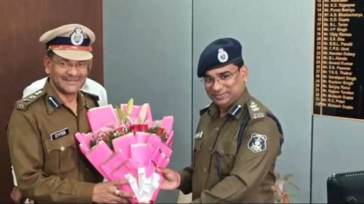 क्राइम कंट्रोल मेरी पहली प्राथमिकता : डॉ. लाल उमेद सिंह