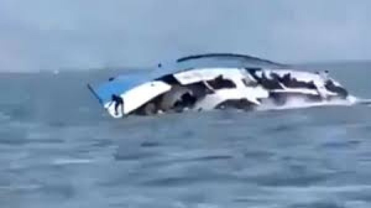 यूनान में नौका डूबने से पांच शरणार्थियों की मौत, कई लापता