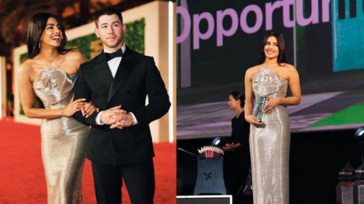 प्रियंका चोपड़ा और निक जोनास ने रेड सी इंटरनेशनल फिल्म फेस्टिवल 2024 में लोगों का ध्यान खींचा।