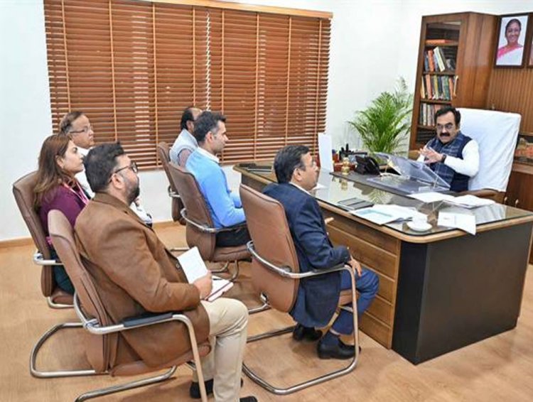 राष्ट्रीय राजमार्गों के समयबद्ध निर्माण के लिए प्रदेश सरकार दृढ़-संकल्पित : मंत्री सिंह