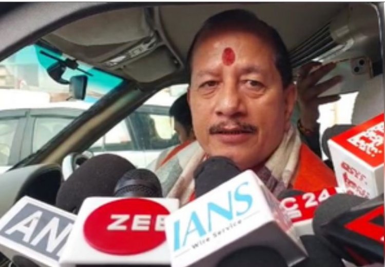 कांग्रेस ने बाबा साहब को प्रताड़ित करके इस्तीफा देने पर मजबूर किया: विजय कुमार सिन्हा