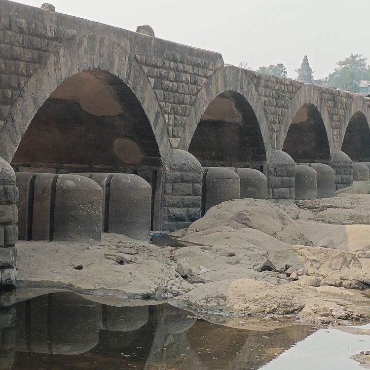 ग्रीष्म ऋतु में प्यासा ना रह जाए बालाघाट शहर:वैनगंगा नदी का जलस्तर हो रहा कम; नहीं बना स्टॉपडैम, सीएमओ बोले- टेंडर किए जारी