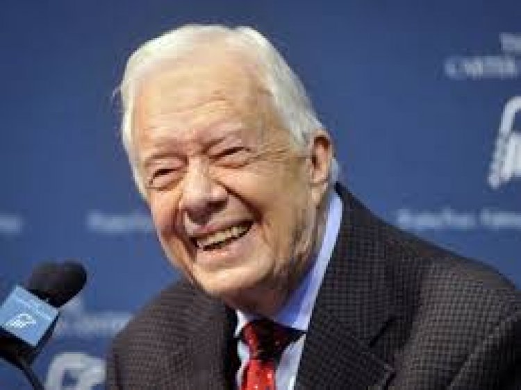 जिमी कार्टर का 100 साल की उम्र में निधन, 1977 में बने थे अमेरिका के राष्ट्रपति