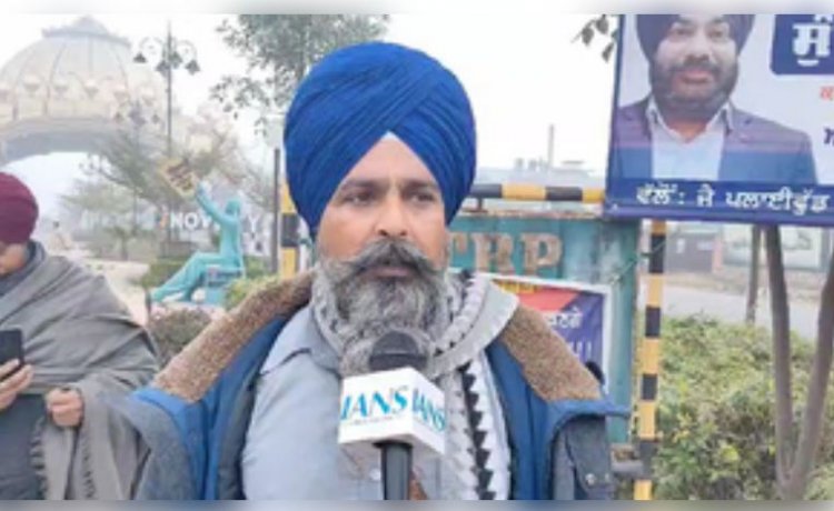 यह आंदोलन पूरे पंजाब के तीन करोड़ लोगों का है : किसान नेता सरवन सिंह पंढेर