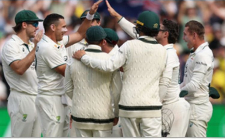 बॉक्सिंग डे टेस्ट में भारत का पतन, 184 रन की हार के साथ सीरीज में 1-2 से पिछड़ा