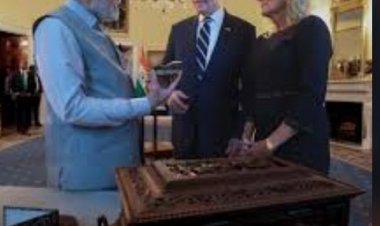 पीएम मोदी ने दिया जिल बाइडेन को सबसे महंगा गिफ्ट, बेशकीमती हीरे को फर्स्ट लेडी ने क्यों नहीं रखा अपने पास