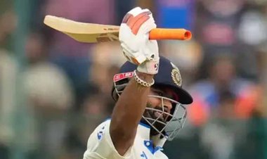 दूसरे दिन के अंत तक भारत की लीड 145 रन की, पंत की तूफानी पारी पर ना फिर जाए पानी